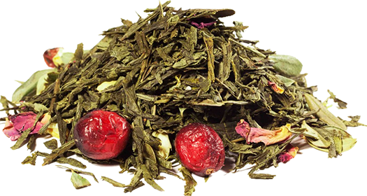 Чай Gutenberg зелёный ароматизированный "Брусника" Premium