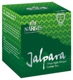 NARGIS JALPARA GREEN TEA VILLAGE SUJALI, DINAJPUR 100 гр