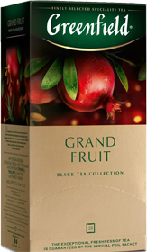 GREENFIELD GRAND FRUIT 25 пакетиков