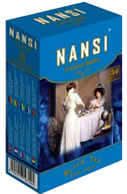 NANSI Exclusive Quality BLACK TEA EARL GREY 100 гр