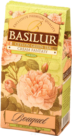 BASILUR CEYLON GREEN TEA CREAM FANTASY 100 гр