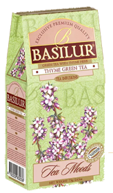 BASILUR GREEN TEA WITH THEME HERB 100 гр