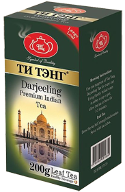 ТИ ТЭНГ DARJEELING PREMIUM INDIAN TEA LEFT TEA  200 гр