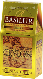 BASILUR ENGLISH 100 PURE CEYLON BLACK TEA 100 гр