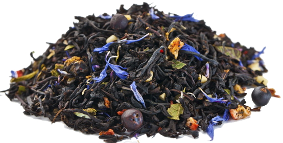 Чай черный ароматизированный "Таёжный" 100 гр.