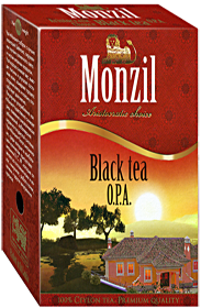 MONZIL Aristocratic choice  BLACK TEA OPA 250 гр