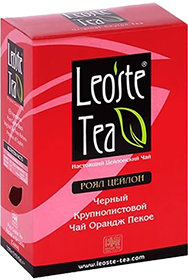 Leoste Tea Орандж Пекое 100 гр