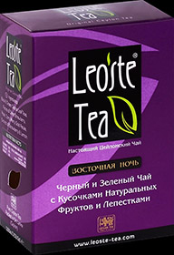 Leoste Tea Восточная ночь 200 гр