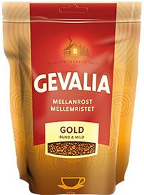 GEVALIA GOLD RUND & MILD 200 гр