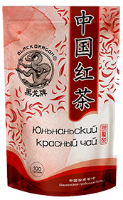 Чай красный "Черный дракон" Юньнаньский, 100г