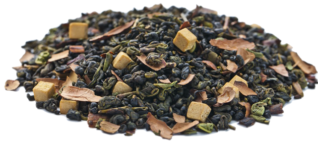 Чай зелёный ароматизированный "Бейлис", 100 гр.