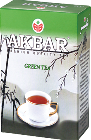AKBAR CHINESE GREEN TEA 100 гр