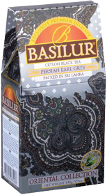 BASILUR CEYLON BLACK TEA PERSIAN EARL GREY 100 гр