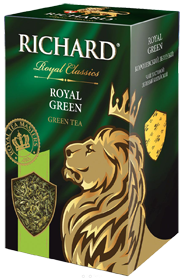 RICHARD ROYAL CLASSICS ROYAL GREEN TEA 90 гр