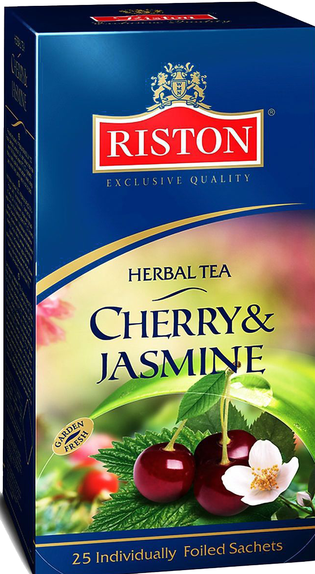Чай ристон купить. Чай Ристон черный 25 пакетиков. Чай в пакетиках Riston. Чай Ристон в пакетиках. Чай Cherry Jasmine.