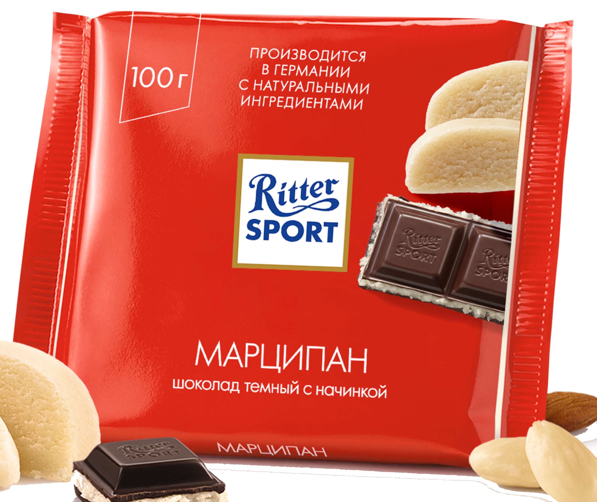 Шоколад Ritter Sport "марципан" темный. Риттер спорт шоколад с марципаном. Шоколад Риттер спорт темный марципан 100. Шоколад Риттер спорт темный с марципаном 100г.