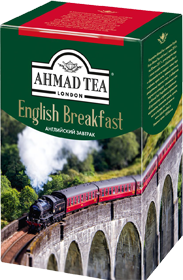 Ahmad Tea English Breakfast черный чай, 200 г