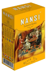 NANSI Exclusive Quality BLACK TEA SUPER PEKOE 100 гр