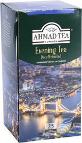 AHMAD TEA EVENING TEA 25 пакетиков