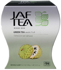 JAF TEA GREEN TEA EXOTIC FRUIT  100 гр