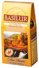 BASILUR CEYLON BLACK TEA AUTUMN TEA  100 гр
