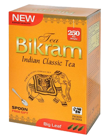 TEA BIKRAM INDIAN CLASSIC TEA BIG LEAF 250 гр