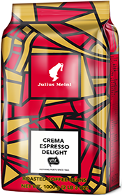 Кофе в зернах Julius Meinl Crema Delight  1кг