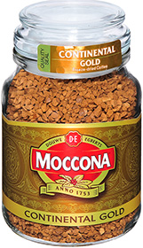 MOCCONA CONTINENTAL GOLD 95 гр