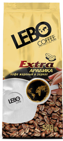 LEBO  COFFEE EXTRA Арабика 500 гр