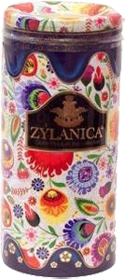 Чай Zylanica Folk Desing, Blue, чёрный листовой, OPA, со свечой, 100 гр