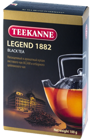TEEKANNE LEGEND 1882 BLACK TEA 100 гр