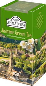 AHMAD TEA JASMINE GREEN TEA 25 пакетиков