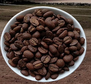 Кофе В Зернах  Мексика Марагоджип 100 Гр.