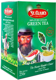 Зеленый чай St.Clair's 250 гр.