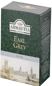Ahmad Earl Grey черный чай, 100г
