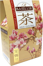 BASILUR CHINESE GREEN TEA MILK OOLONG  100 гр