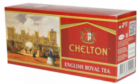 CHELTON TEA COLLECTION ENGLISH ROYAL 25 ПАКЕТИКОВ