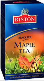 RISTON MAPLE TEA 25 пакетиков