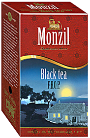 MONZIL Aristocratic choice  BLACK TEA F.B.O.P. 250 гр
