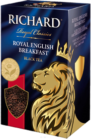RICHARD ROYAL CLASSICS ROYAL ENGLISH BREAKFAST TEA 90 гр