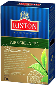 RISTON PURE GREEN TEA 100 гр