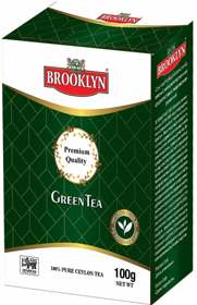Зеленый чай Super Pekoe BROOKLYN, 100 гр.