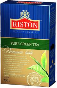 RISTON PURE GREEN TEA 200 гр