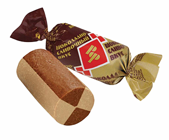 Конфеты Батончики Шоколадно-сливочный вкус, 1000 гр.