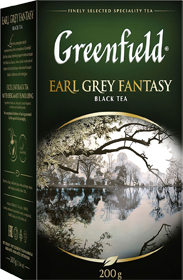 Greenfield Earl Grey Fantasy черный листовой чай, 200 г