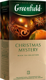 GREENFIELD CHRISTMAS MYSTERY 25 пакетиков