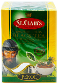 Чай черный St.Clair's pekoe 100 гр.