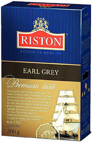 RISTON EARL GREY 200 гр
