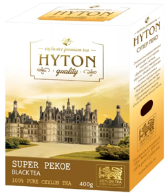 Чай Hyton Super Pekoe черный листовой 400 гр.