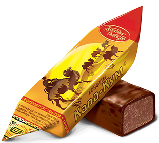 Конфеты шоколадные Кара Кум, 1000 гр.